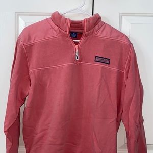 vineyard vines shep shirt, quarter zip